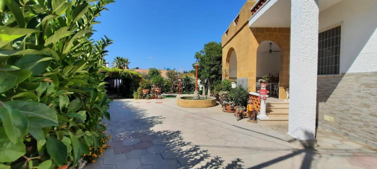 Villa Vacanza Salento Torre Chianca Exterior foto